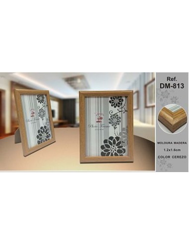 PORTAFOTO MADERA DM-813 13X18CM