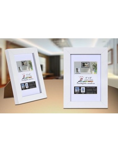 PORTAFOTO MADERA 20X25CM DM-810 (12/24)