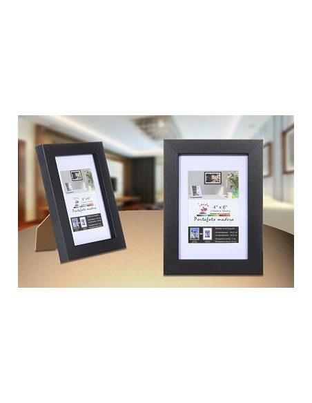 PORTAFOTO MADERA 24X30CM DM-809 (12/24)