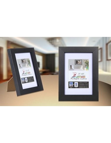 PORTAFOTO MADERA 18X24CM DM-809 (12/24)