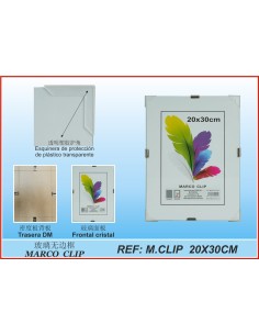 MARCO CLIP 20X30CM