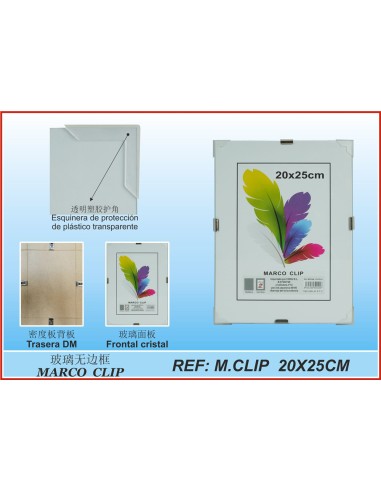MARCO CLIP 20X25CM