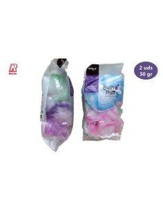 ESPONJA BAÑO 30CM 2UND BICOLOR