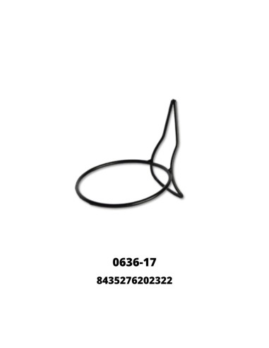 SOPORTE Nº2 17CM PARED CURVO