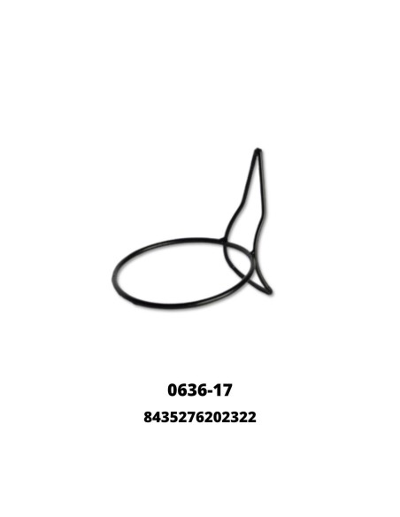 SOPORTE Nº2 17CM PARED CURVO