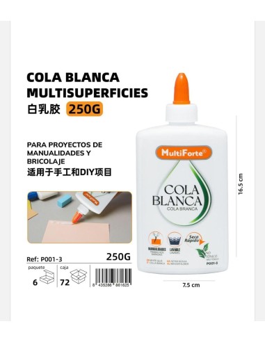 COLA BLANCA  250G