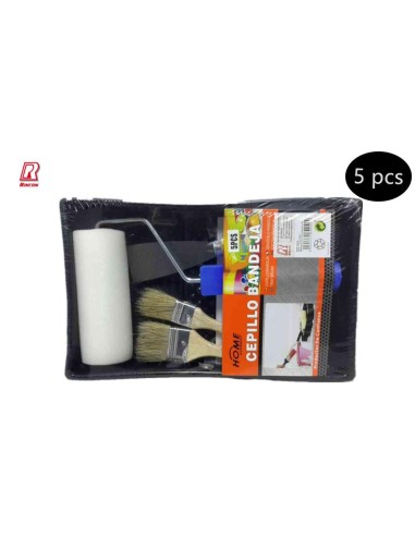 CUBETA + 5 ACCESORIOS