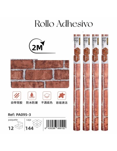 ROLLO ADHESIVO 45X2M RODILLO