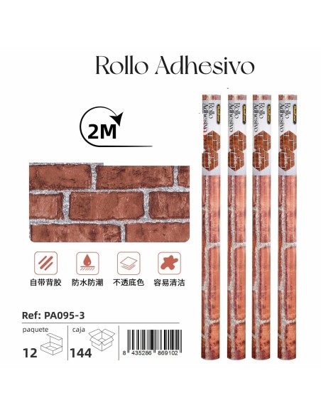 ROLLO ADHESIVO 45X2M RODILLO