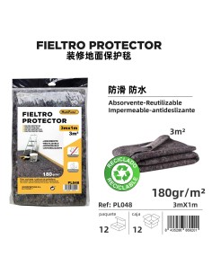 FIELTRO PROTECTOR 3M*1M