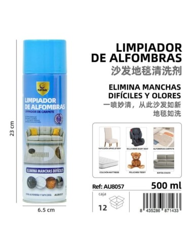 LIMPIA ALFOMBRA Y SOFA 500ML