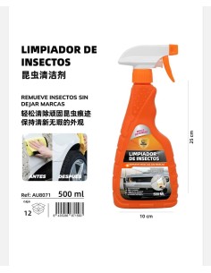 LIMPIADOR INSECTOS  500ML