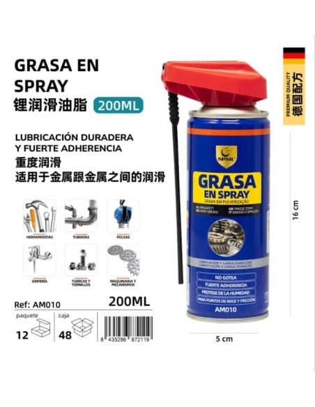SPRAY GRASA FORMULA