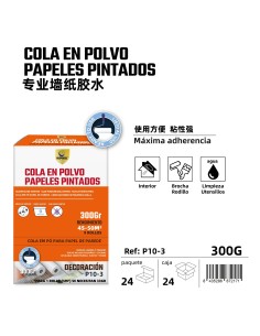 COLA PAPELES PINTADOS POLVO