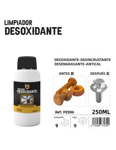 DESOXIDANTE MULTIUSO 250ML