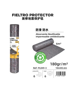 FIELTRO PROTECTOR 10M*0.6M