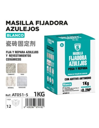 FIJADORA DE AZULEJOS  1KG