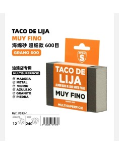 TACO DE LIJA SUPER FINO