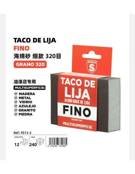 TACO DE LIJA  FINO