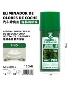 ELIMINADOR DE OLORES PINO