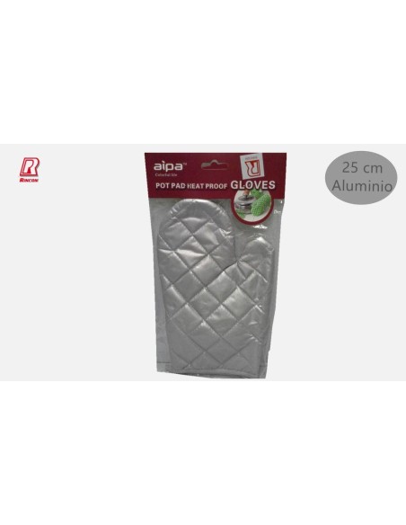 COCINA MANOPLA ALUMINIO 26CM