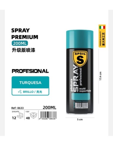 SPRAY 200ML TURQUESA