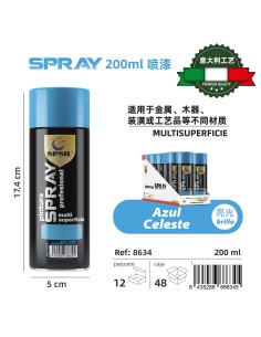 SPRAY 200ML AZUL CELESTE