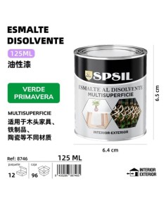 ESMALTE 125ML VERDE PRIMAVERA