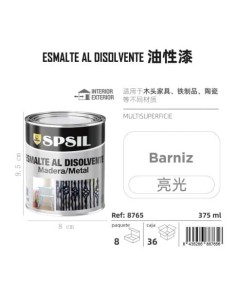 BARNIZ 375ML 345G