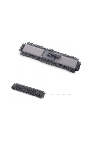 MOPA MICROFIBRA CON BASTIDOR METALICO DOMESTICO 40CM