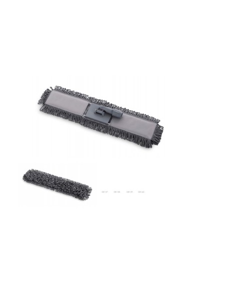MOPA MICROFIBRA CON BASTIDOR METALICO DOMESTICO 40CM