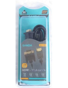 CABLE 1.5M HD-VGA