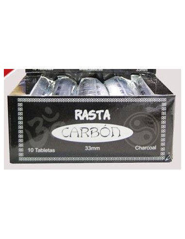 CARBON 10 TABLETAS RASTA 33NN