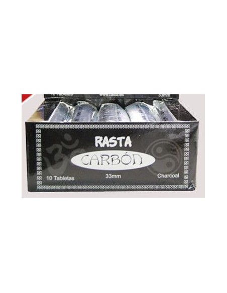 CARBON 10 TABLETAS RASTA 33NN