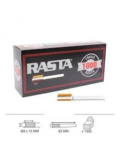 CIGARRILLOS RASTA 1000FILTRO 15MM CI0002
