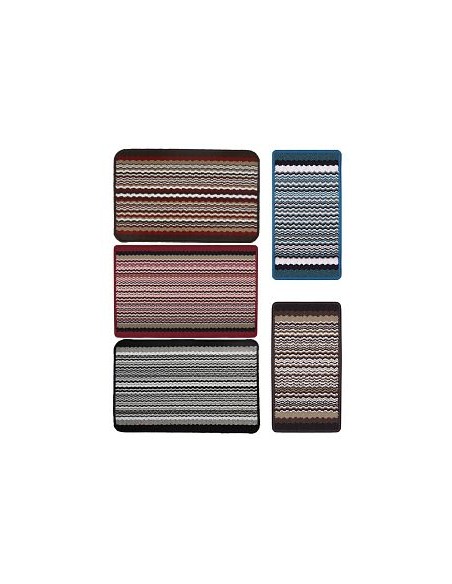 ALFOMBRA MULTIUSOS ORENSE SURTIDO COLORES 30X50 CM