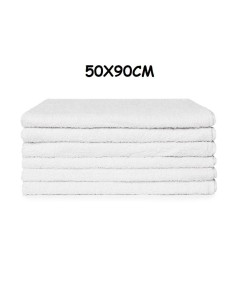 TOALLA BASIC BLANCO 50X90CM 360GR