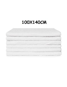 TOALLA BASIC BLANCO 100X140CM 360GR