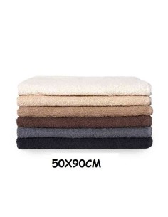 TOALLA BASIC CLASSIC SURTIDO COLORES 50cm x 90cm - 360gr/m2