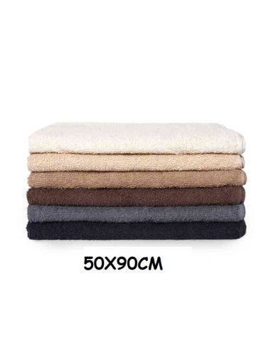 TOALLA BASIC CLASSIC SURTIDO COLORES 50cm x 90cm - 360gr/m2