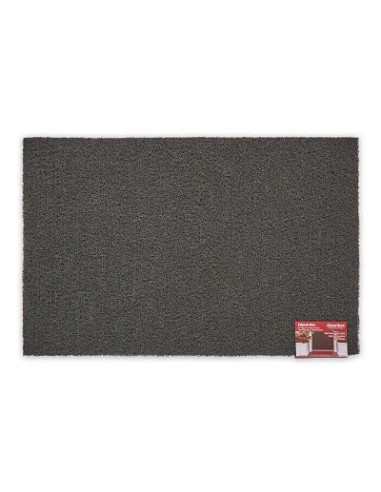 FELPUDO RIZO GRIS 45X75CM