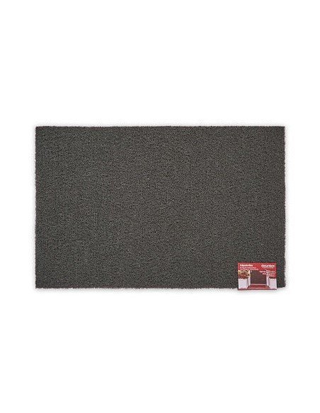 FELPUDO RIZO GRIS 45X75CM