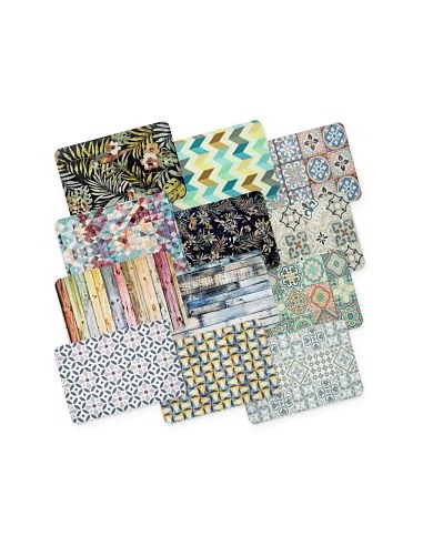 ALFOMBRA GOMA MICROFIBRA SURTIDO DISEÑOS 40 x 60cm