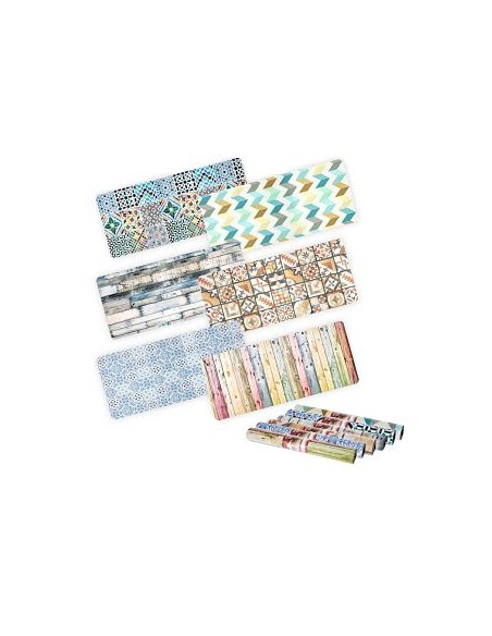 ALFOMBRA GOMA MICROFIBRA SURTIDO DISEÑOS 60 x 90cm