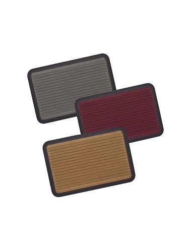 FELPUDO GOMA ANKARA RAYAS SURTIDO COLORES 45cm x 75cm