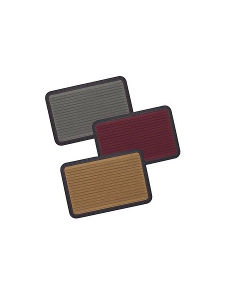 FELPUDO GOMA ANKARA RAYAS SURTIDO COLORES 45cm x 75cm