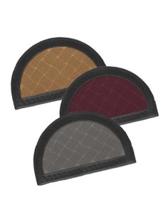 FELPUDO GOMA ANKARA NUDOS SURTIDO COLORES 40cm x 60cm ML