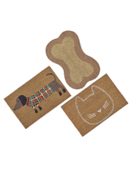 FELPUDO COCO PETS SURTIDO DISEÑOS 40 cm x 60 cm