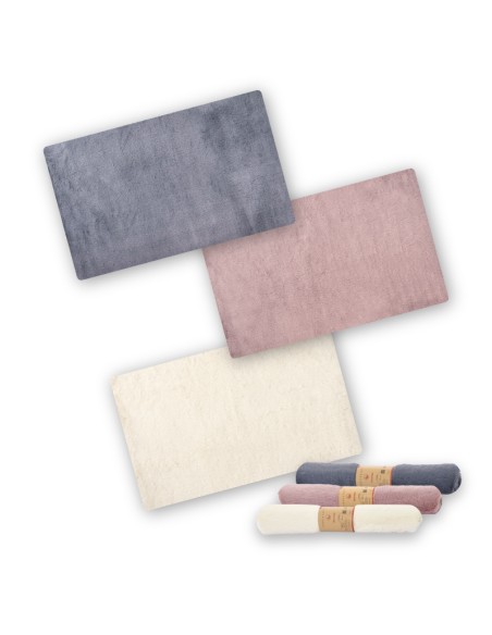 ALFOMBRA SUPERSOFT SURTIDO COLORES 50cm x 80cm