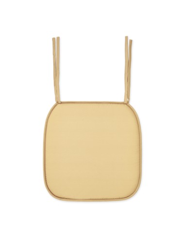 COJIN SILLA 40X40CM LISO TOSTADO